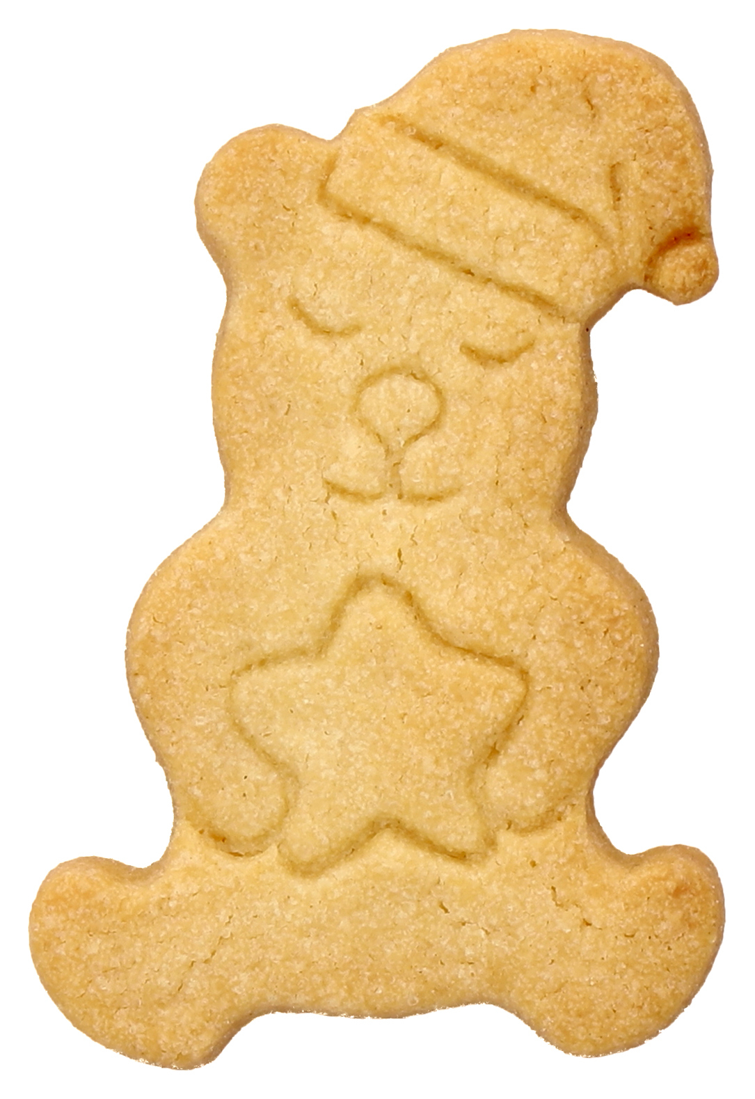 Ausstecher Weihnachtsteddy