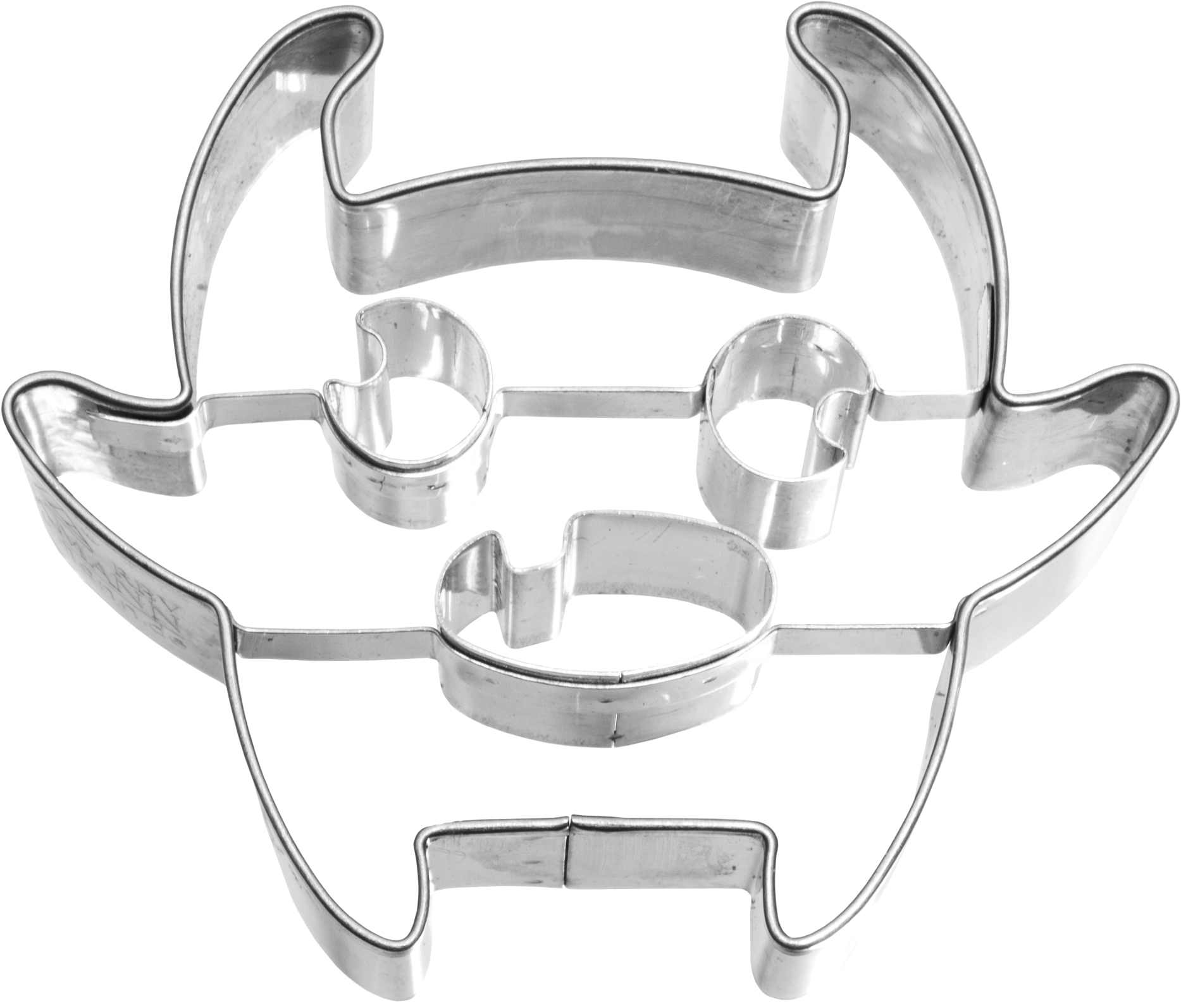 Ausstecher KNECK mit Innenprägung Edelstahl 7,5 cm