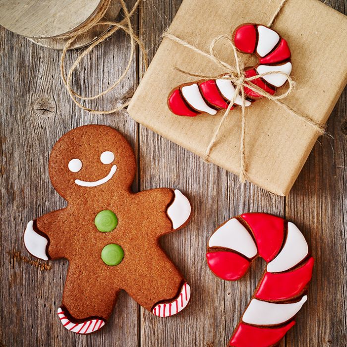 Ausstecher Gingerman mit Innenprägung 12cm Edelstahl