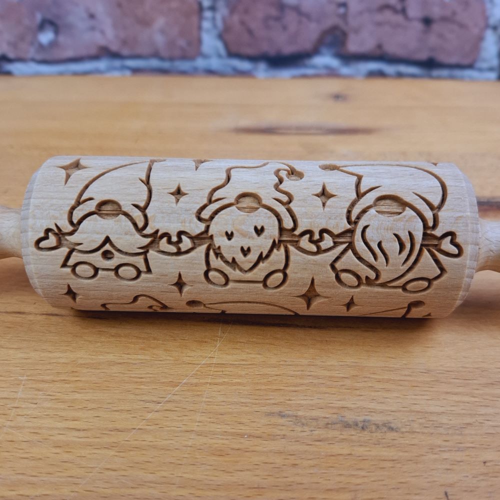 Motiv-Teigrolle Wichtel