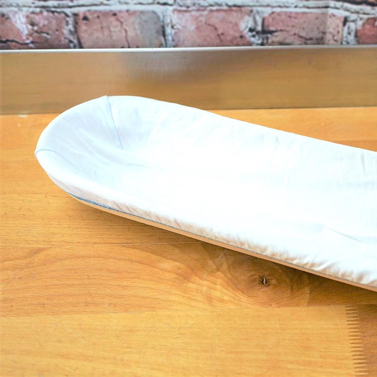 Gärtuch für Gärkörbe 14x42cm – bei uns nur aus Naturmaterialien 