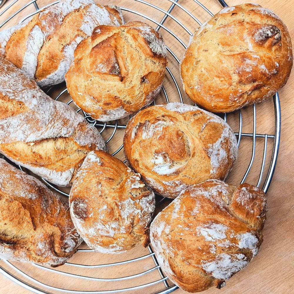 Emmer-Genussbrötchen