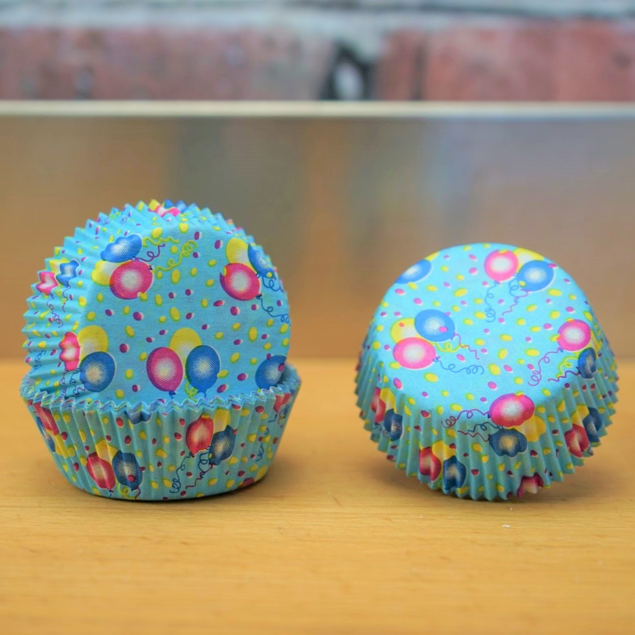 Muffinförmchen Luftballon 60 Stück