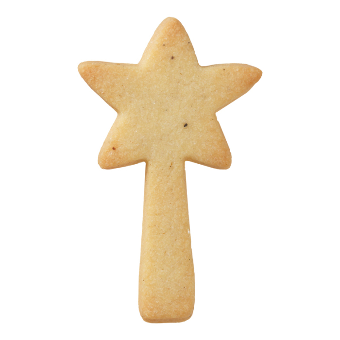 Ausstecher Feenstab 8cm Edelstahl