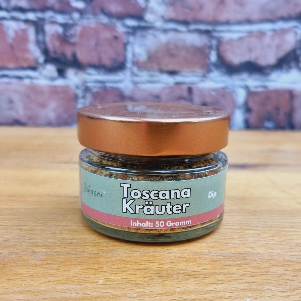 Toskana Kräuter Dip 50g Gewürzmischung