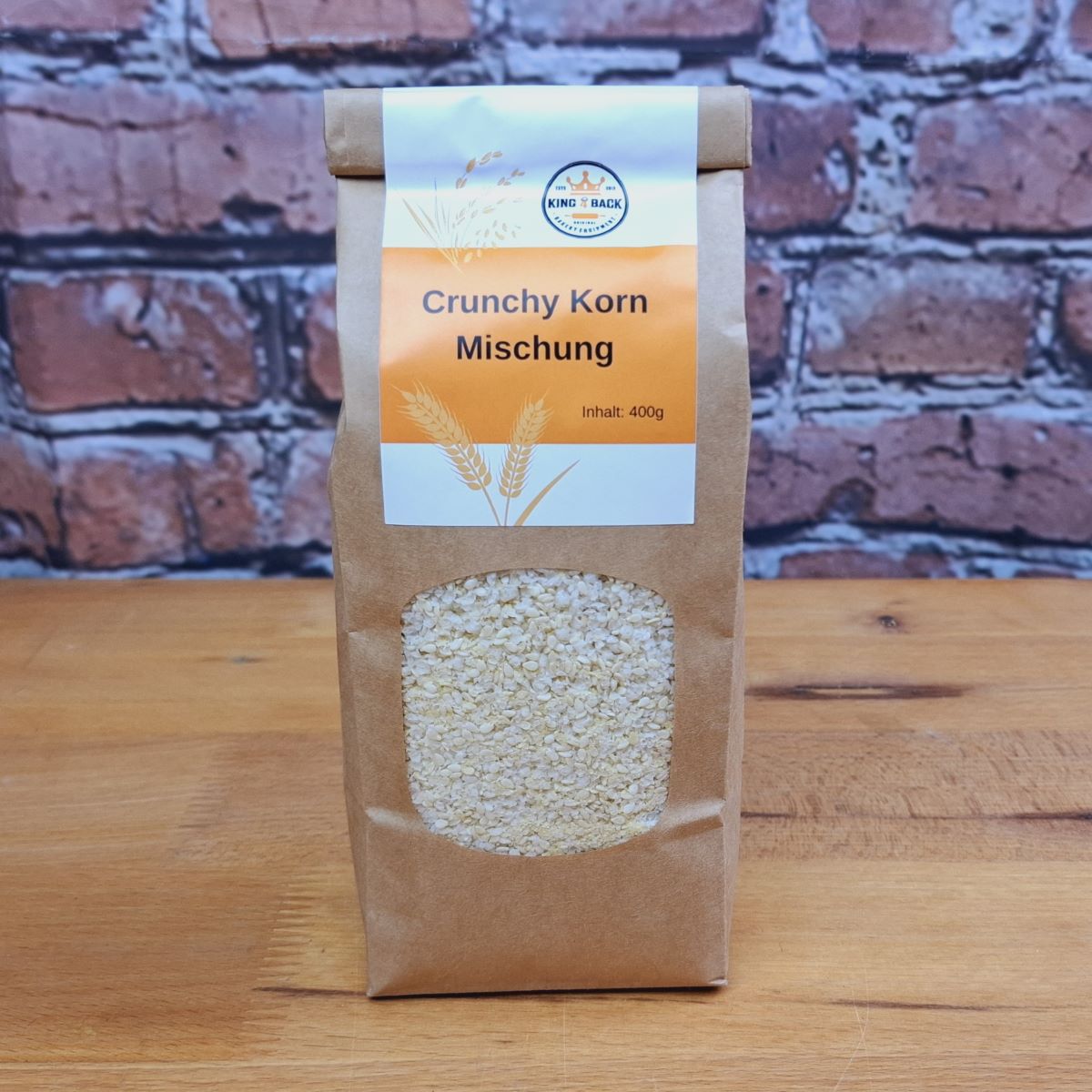 Crunchy Korn Mischung - Topping 400g