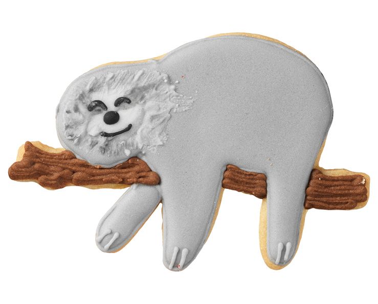 Ausstecher Faultier 10cm Edelstahl