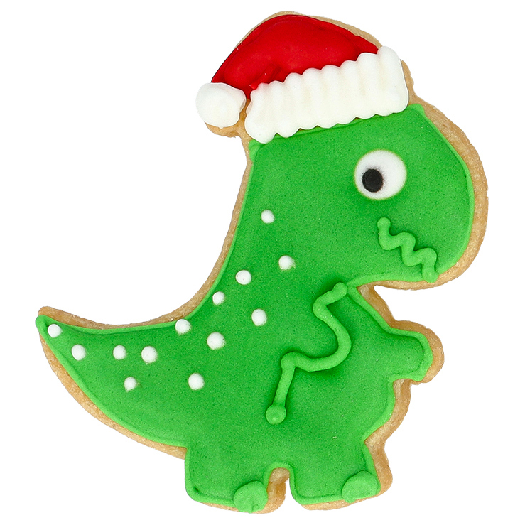 Ausstecher Weihnachtsdino 8cm