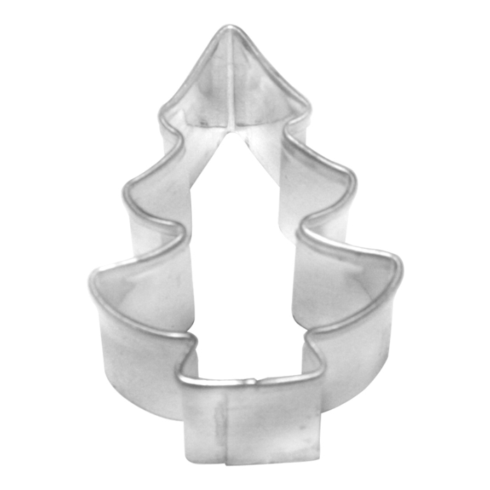 Ausstecher Tannenbaum Edelstahl 4 cm