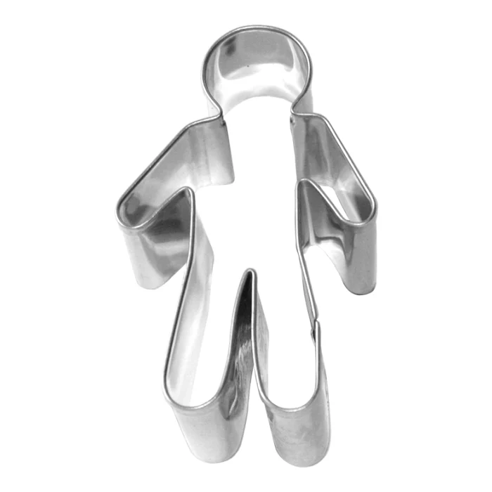 Ausstecher Junge Edelstahl 6,5 cm