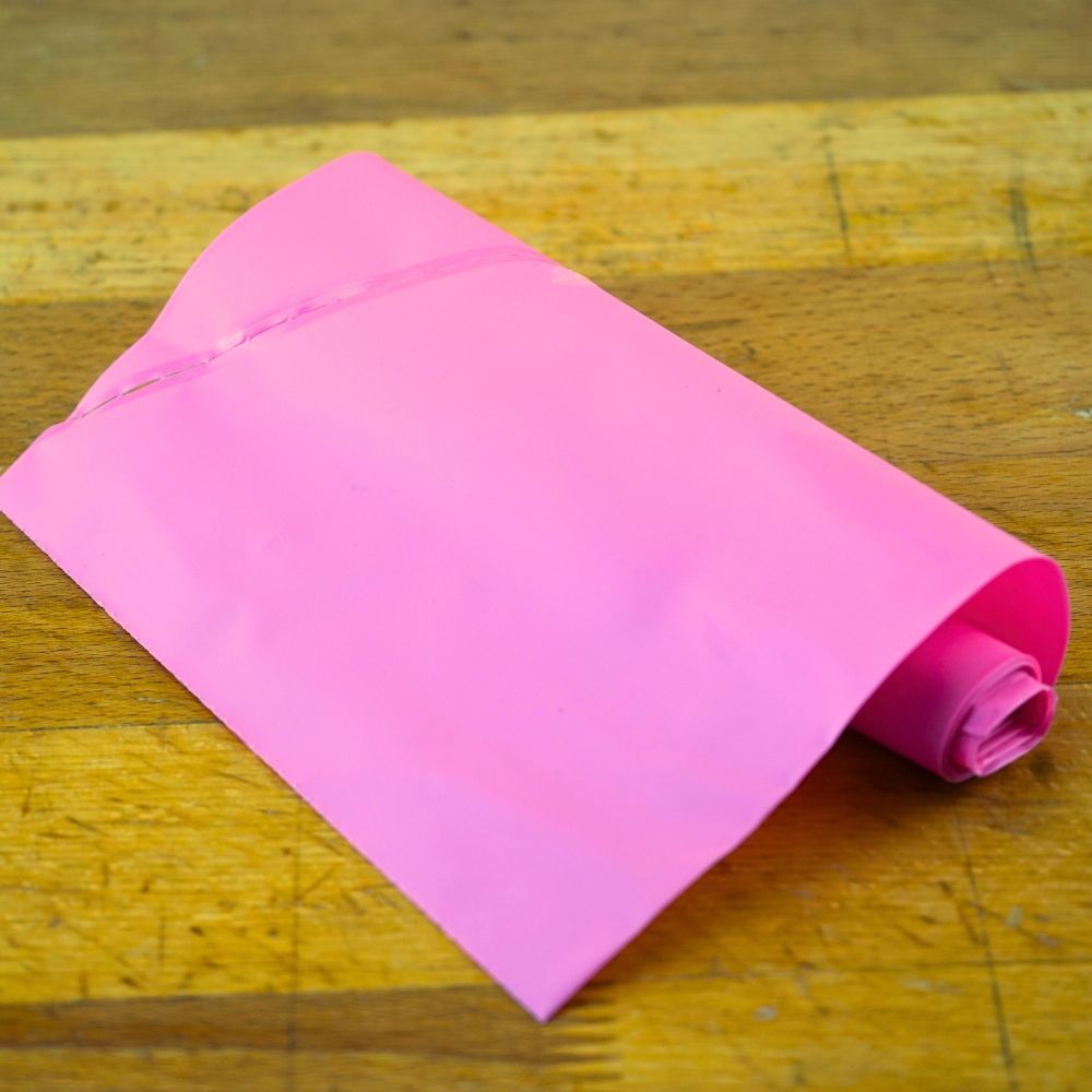 Einweg Spritzbeutel Pink 30x17cm 10 Stück