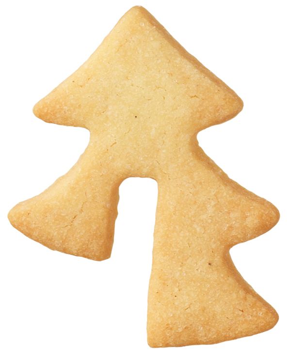 Ausstecher Tassenkeks Tannenbaum ca. 5,5 cm Edelstahl