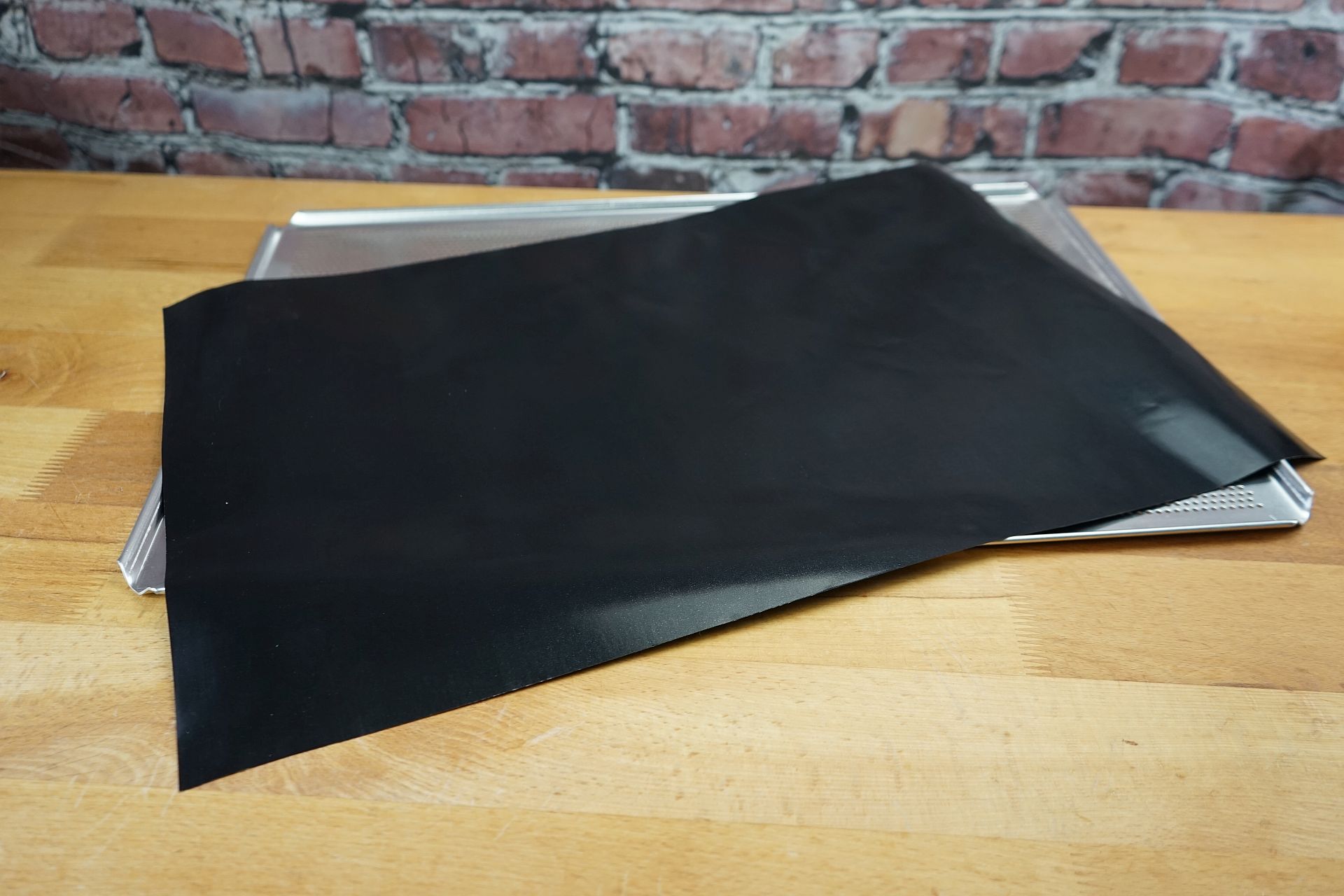 Dauerbackfolie schwarz 2 Stück Größe 30x40cm