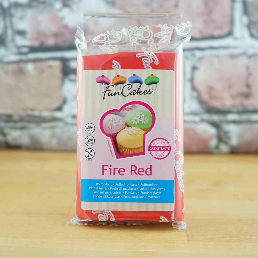 Fondant Feuerrot 250g