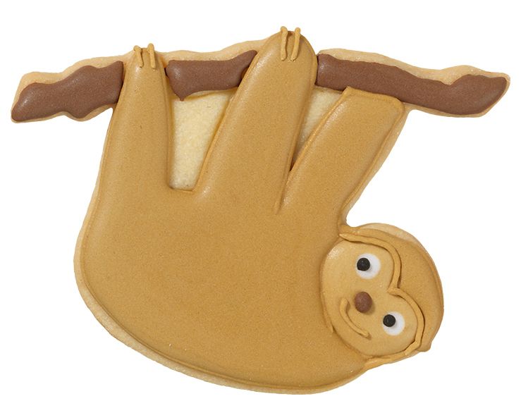 Ausstecher Faultier 9,5 cm