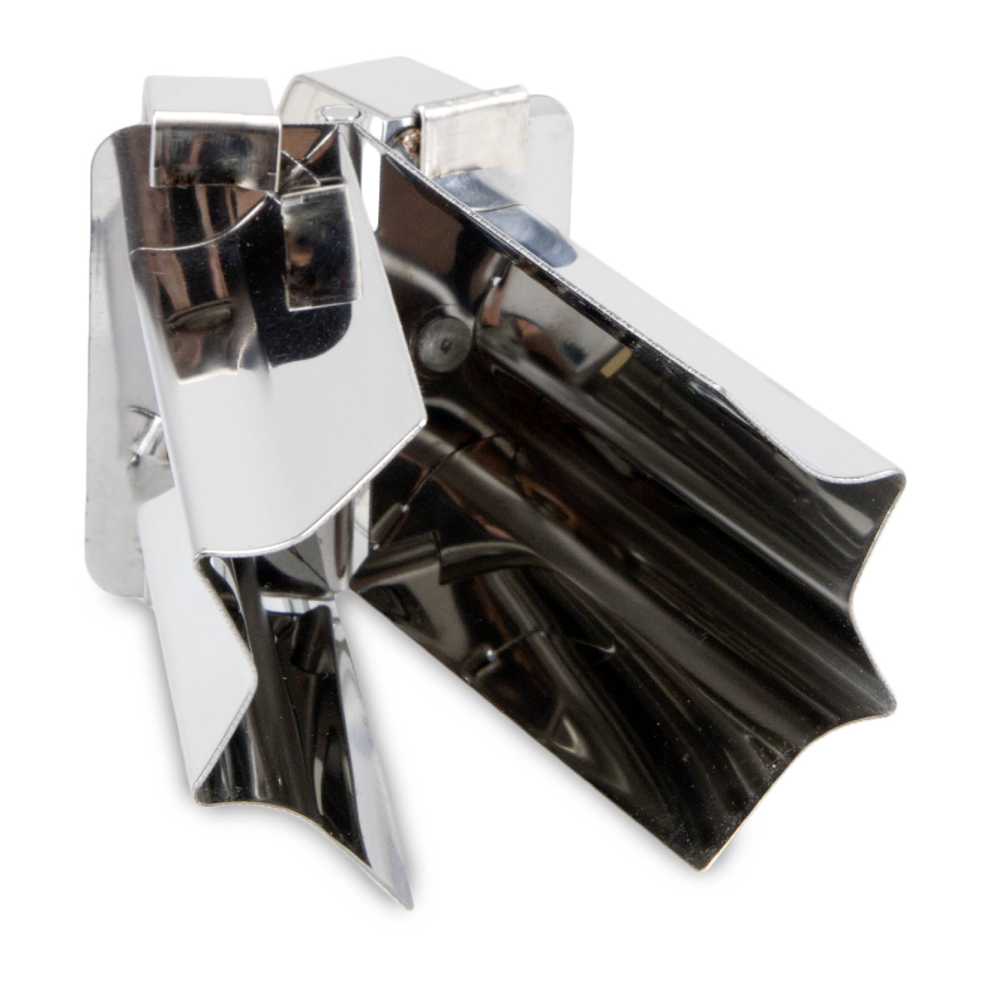 Ausstecher Zimtstern klappbar Edelstahl Ø4cm