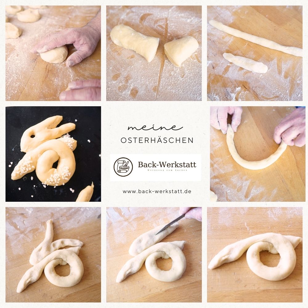 Osterhasen aus Hefeteig: Ein süßes Vergnügen für die Feiertage