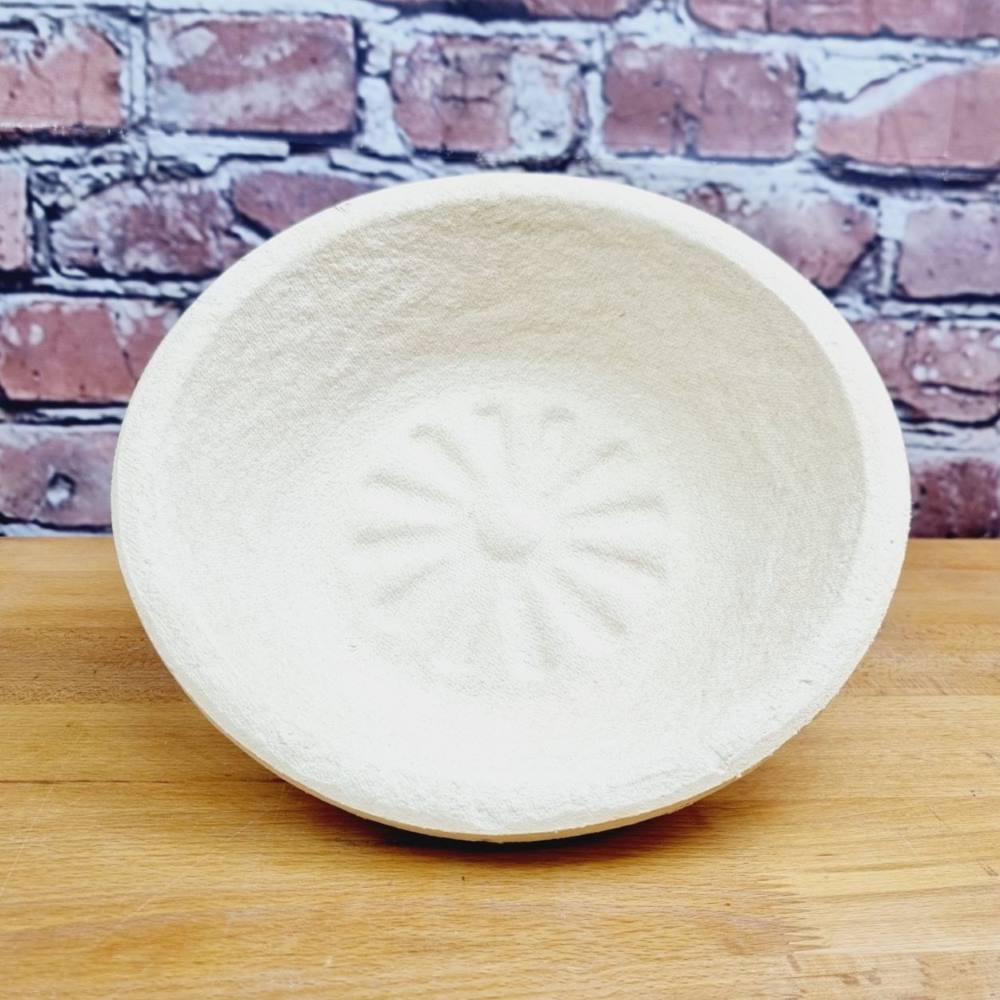 Gärkorb Schliff rund Ø22cm für 1kg Teig - mit Sonne