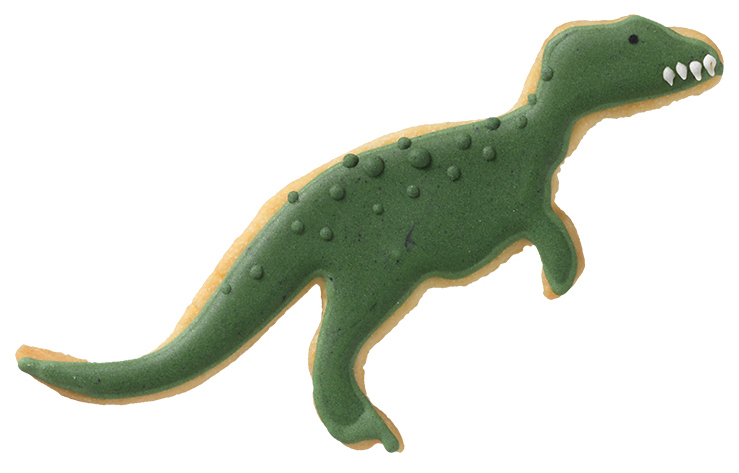 Ausstecher T-REX 11cm Edelstahl