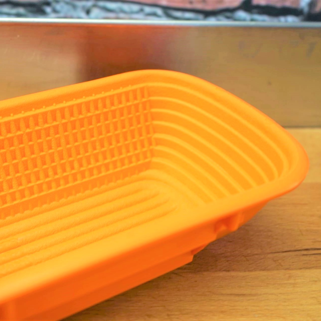 Kunststoff Gärkorb lang 1000g 35x13cm