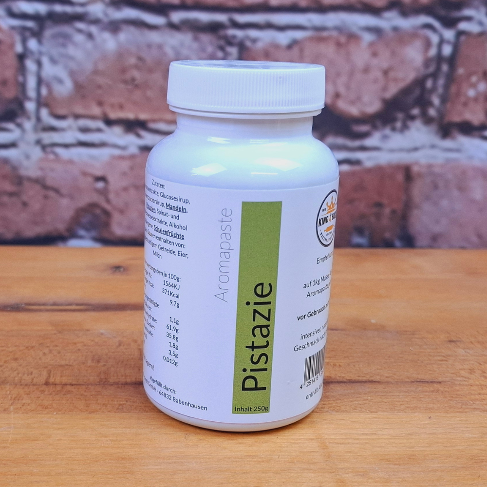 Aromapaste Pistazie 250g natürlicher intensiver Geschmack