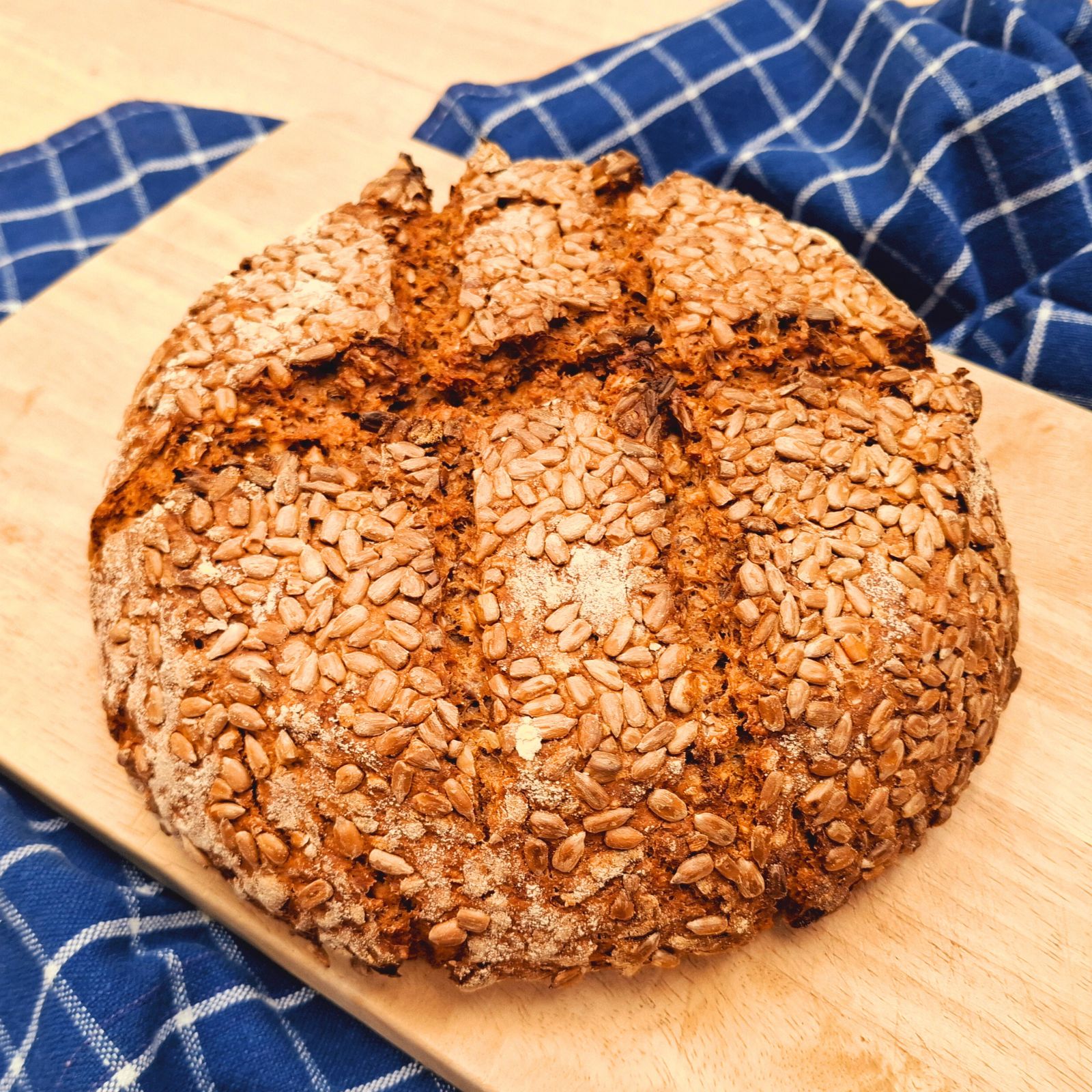 Räuberbrot - Backmischung 750g | würziges Roggen-Dinkelbrot