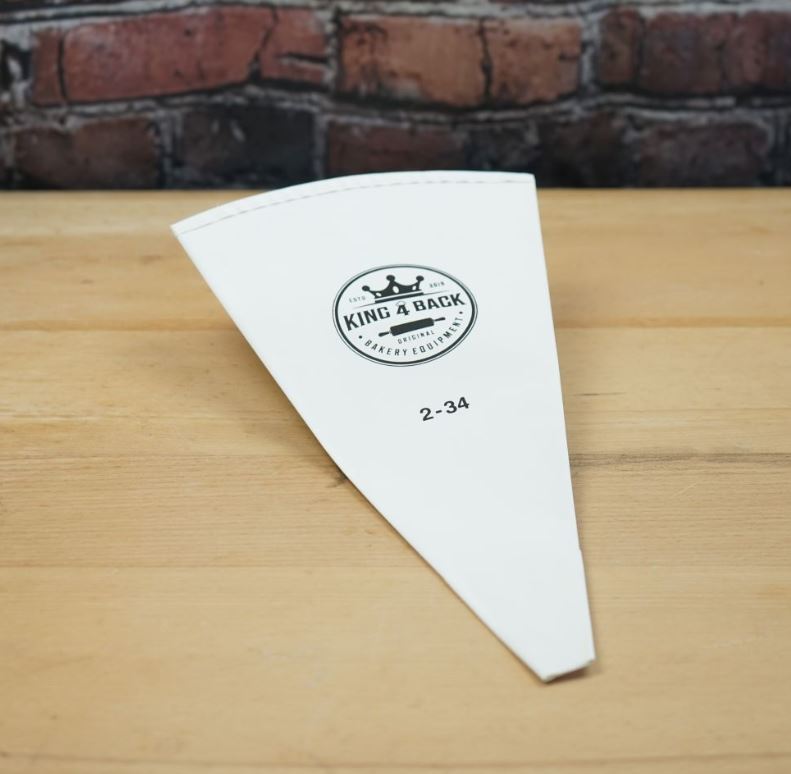 Spritzbeutel 34cm mit Saum und Tüllenverstärkung