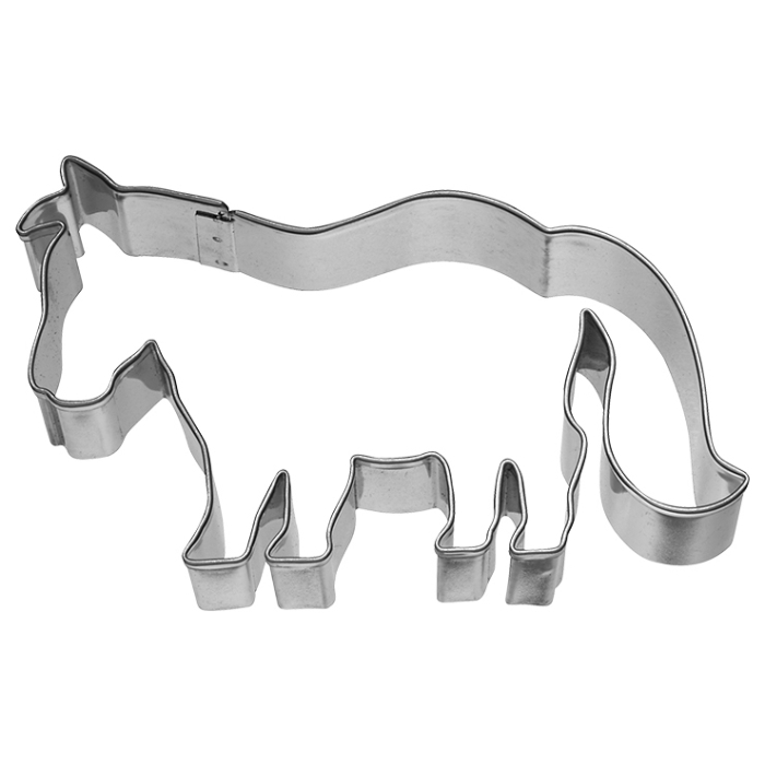 Ausstecher Pony 9,5 cm Edelstahl