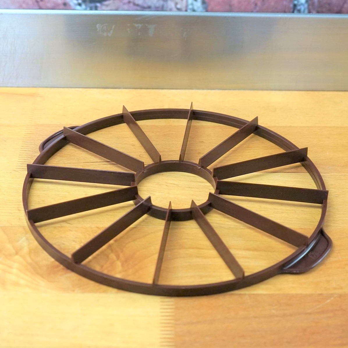 Tortenteiler aus Kunststoff 12 tlg.