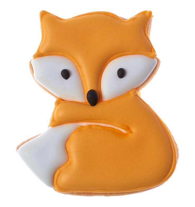 Ausstecher Fuchs Fero, Innenpr.7cm Edelstahl