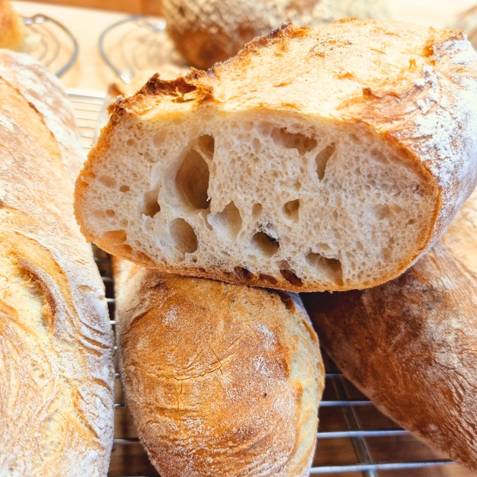 Baguette Classico Backmischung 1kg | für knusprige Baguettes