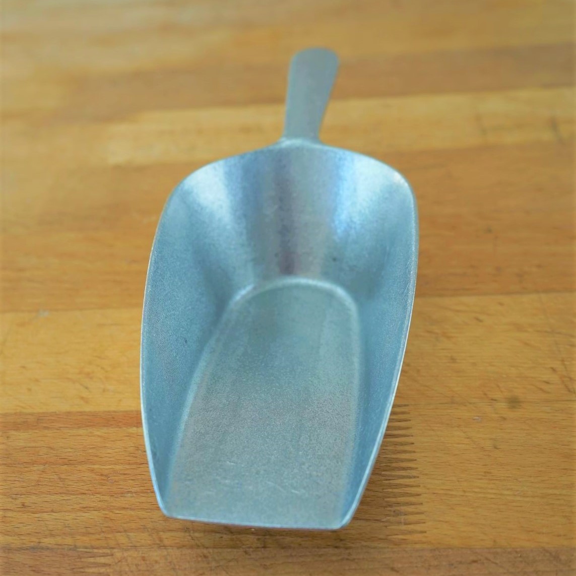 Mehlschaufel Aluguß Länge 310mm Inhalt 450ml