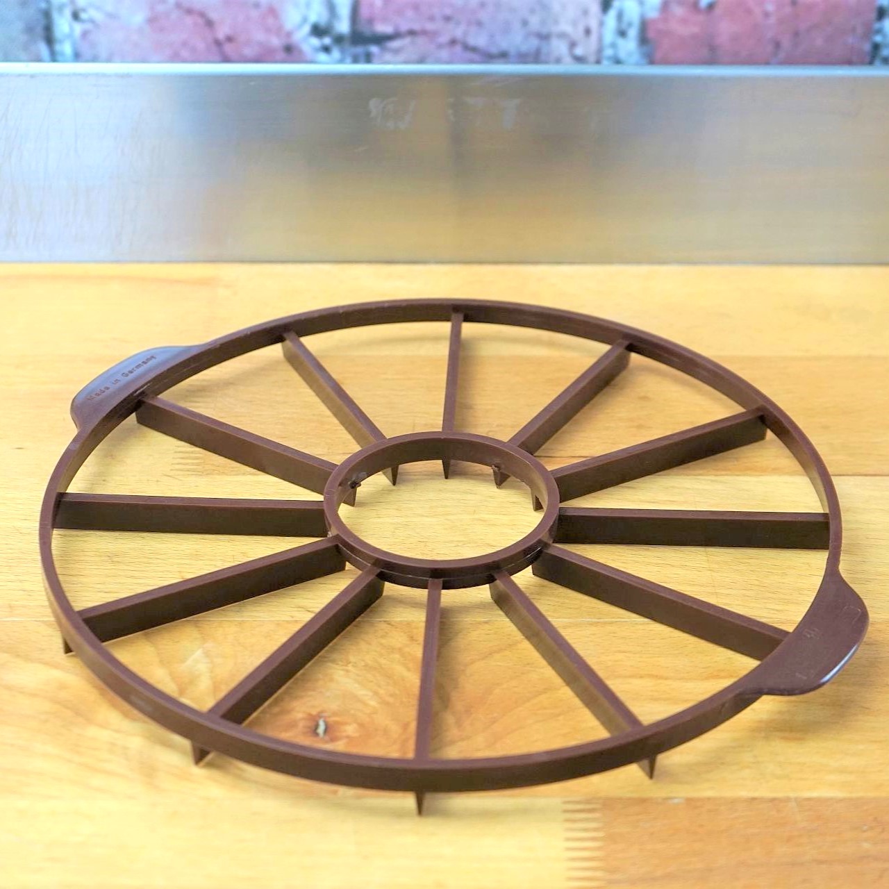 Tortenteiler aus Kunststoff 12 tlg.