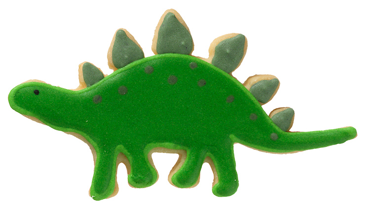 Ausstecher Stegosaurus 11 cm Edelstahl