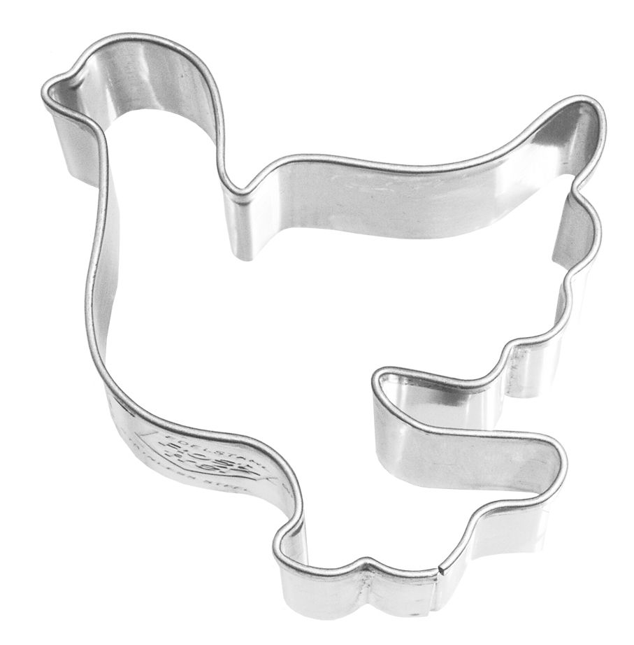 Ausstecher Täubchen 6cm Edelstahl