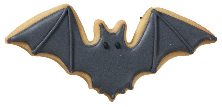 Ausstecher Fledermaus Edelstahl 7,5 cm