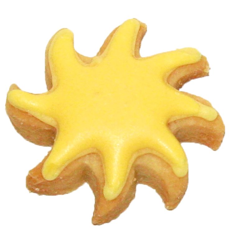 Ausstecher Sonne 5,5cm Edelstahl