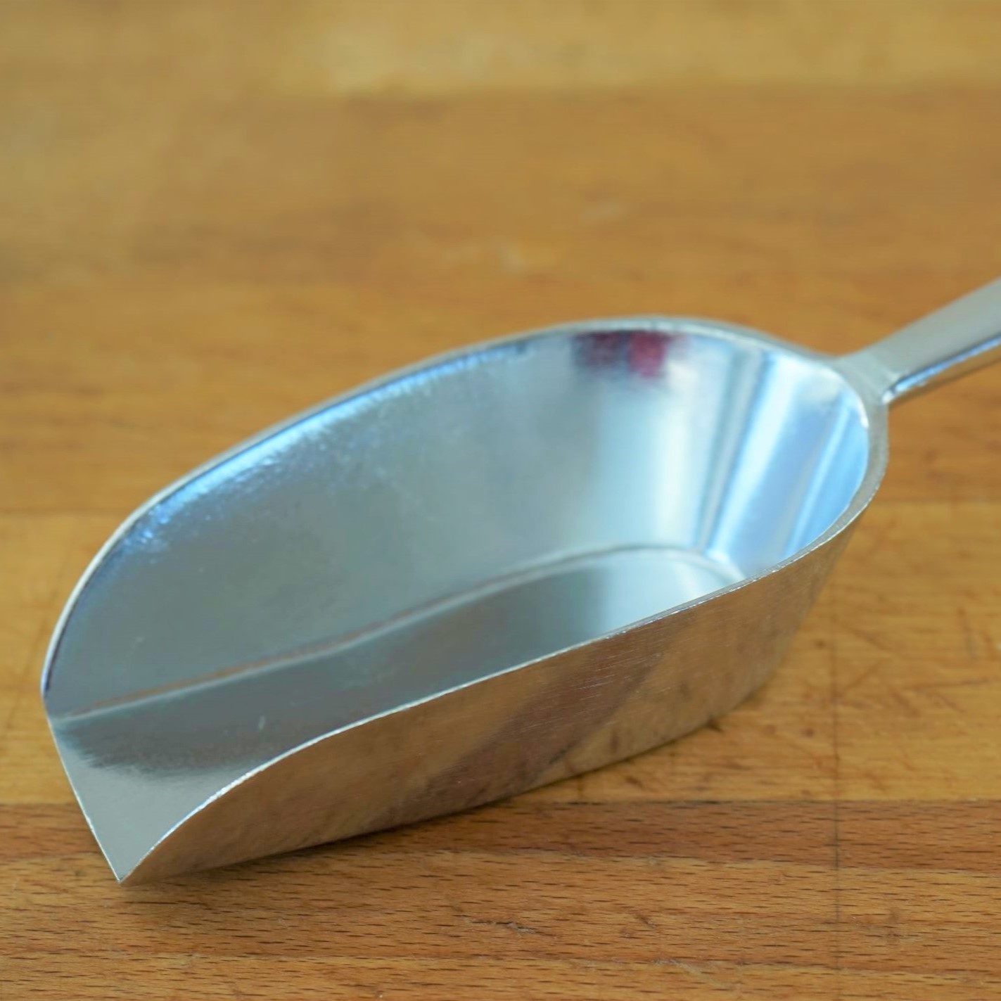 Mehlschaufel Aluguß Länge 185mm Inhalt 90ml