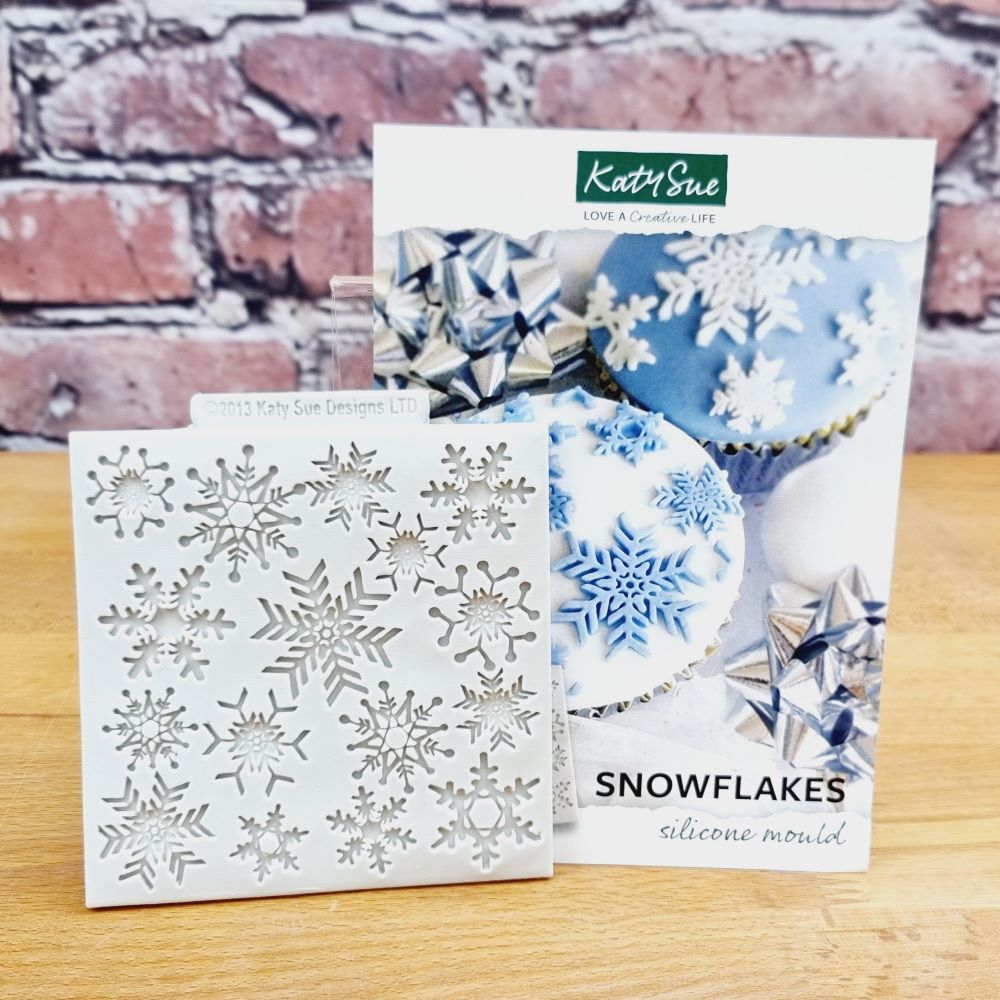 Deco-Flex Model Schneeflocken - tolle Dekorationen für deine Torten Cupcakes