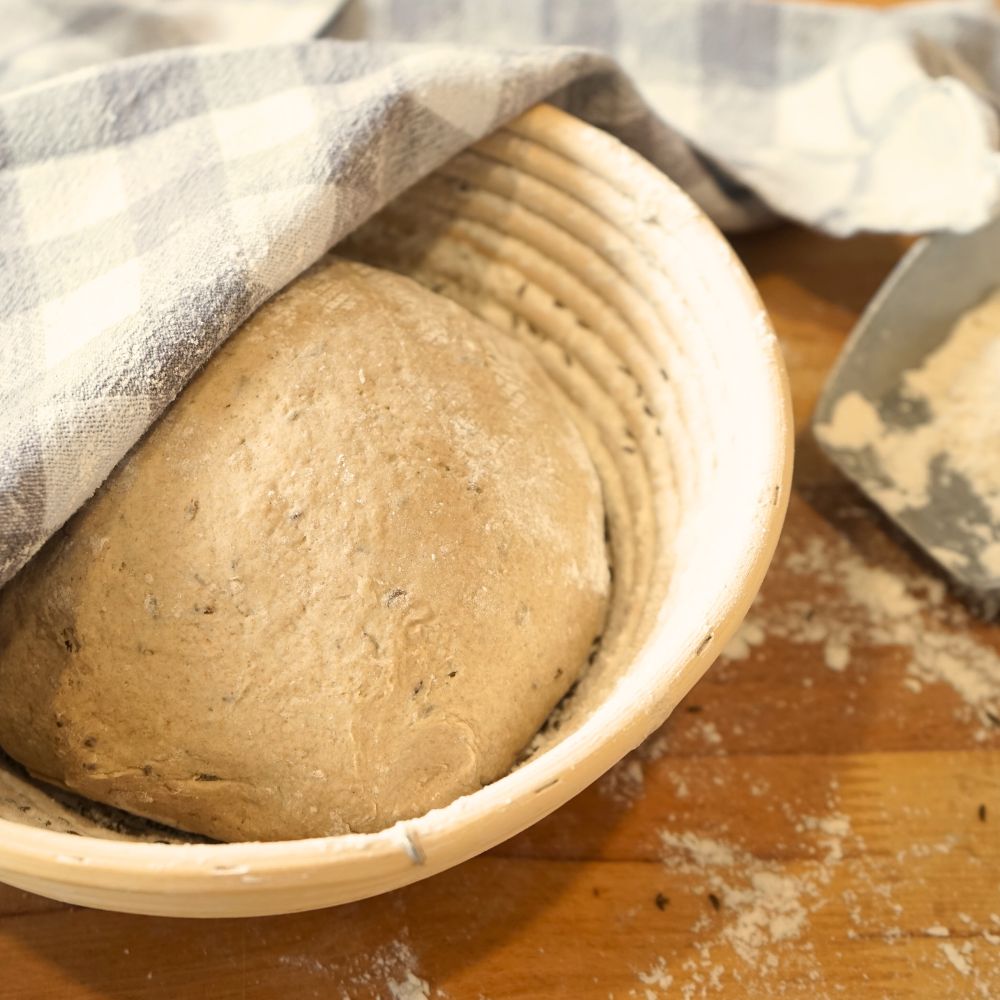 Kümmel-Ruchmehlbrot