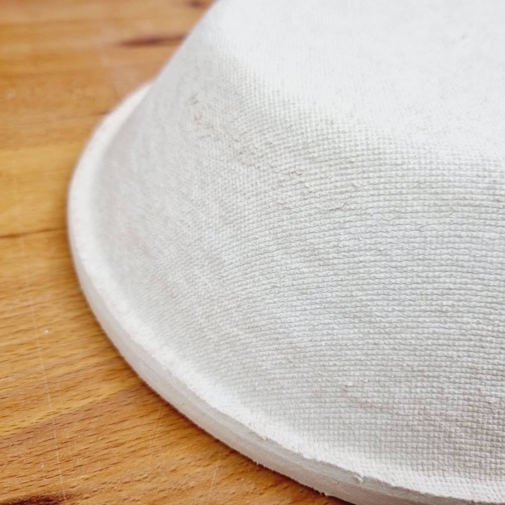 Gärkorb Schliff rund Ø22cm für 1kg Teig - mit Sonne