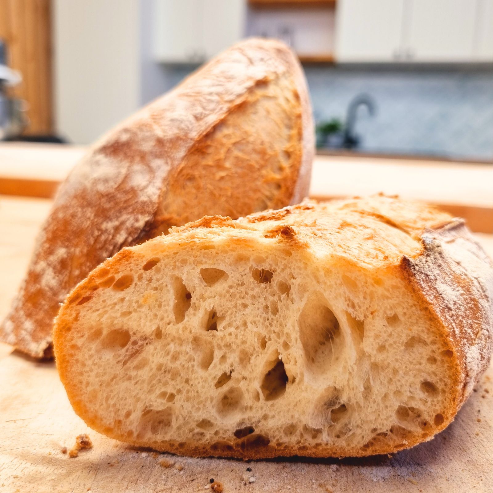 Baguette Classico Backmischung 1kg | für knusprige Baguettes