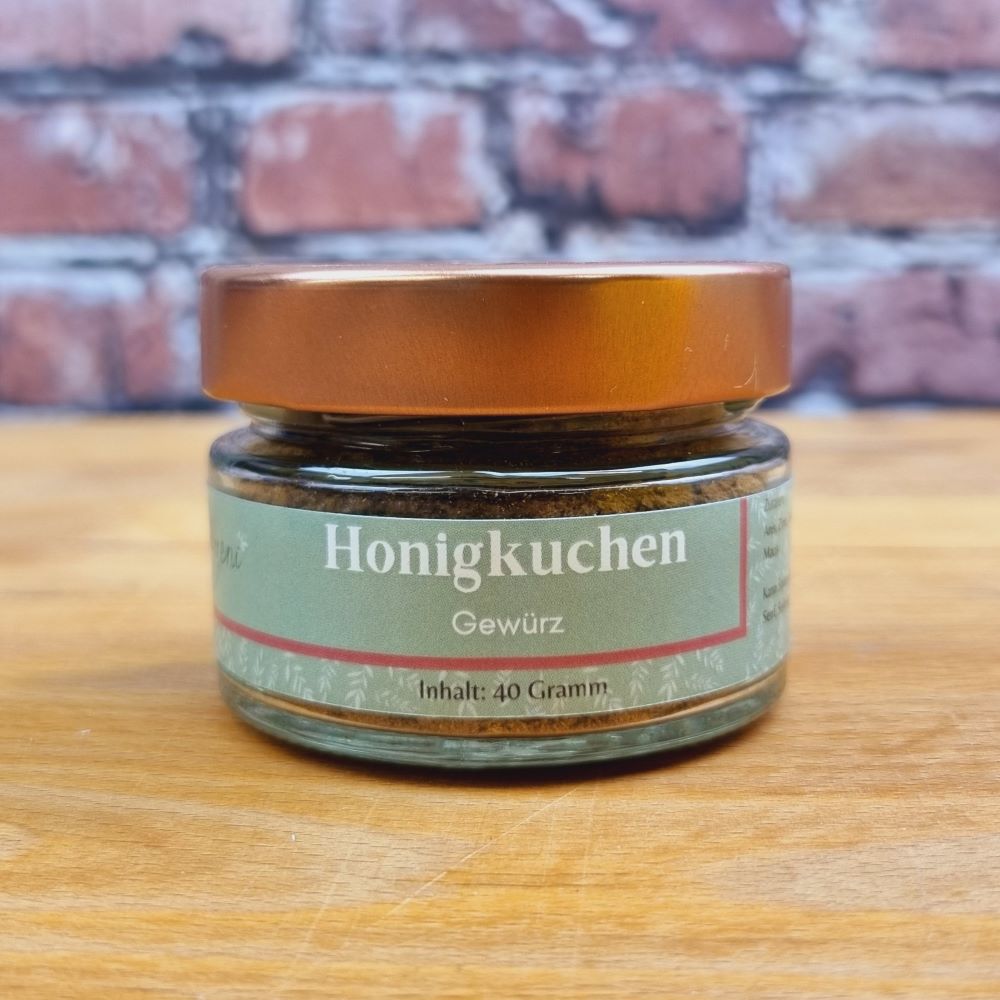 Honigkuchen Gewürz 40g
