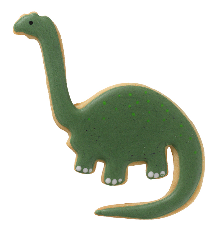 Ausstecher Camarasaurus 12 cm Edelstahl