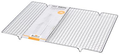 Tortengitter eckig 32x45cm verchromt