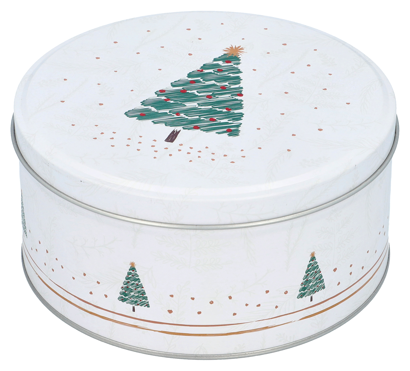 Gebäckdosen-Set Skandi Weihnachten 3er SET