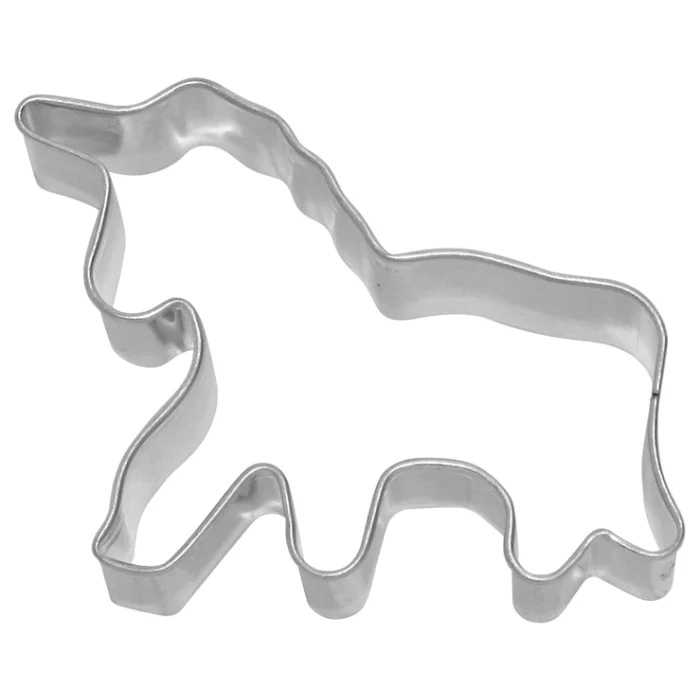 Ausstecher Einhorn 8 cm Edelstahl
