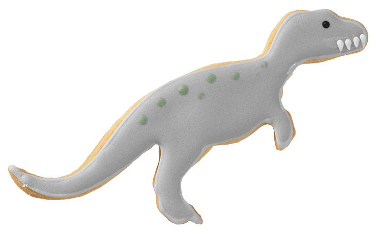 Ausstecher T-REX 11cm Edelstahl