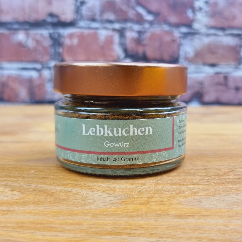 Lebkuchen Gewürz 40g
