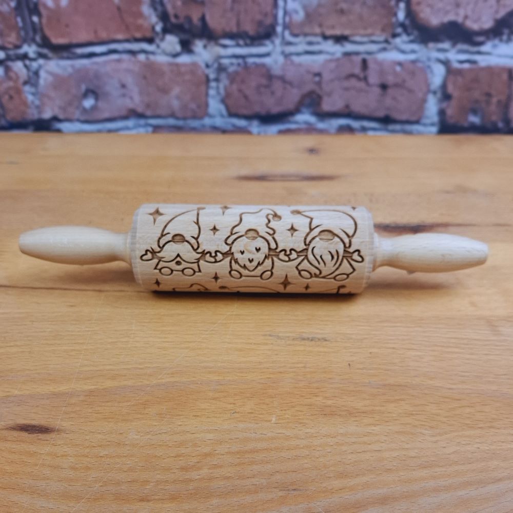 Motiv-Teigrolle Wichtel